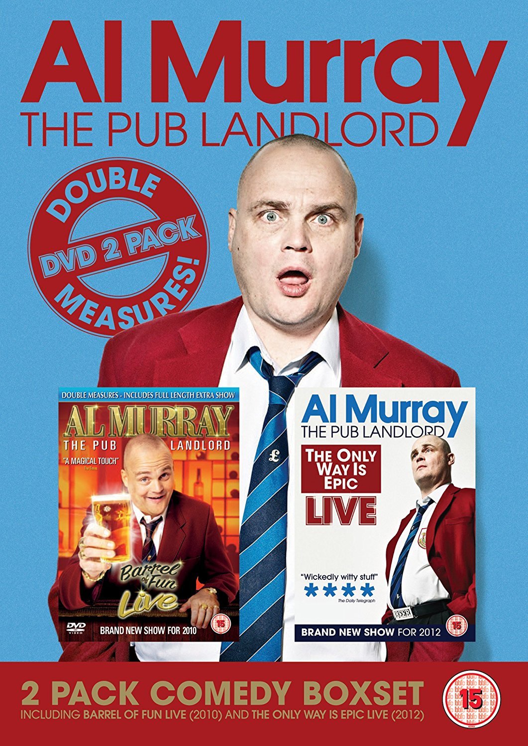 Al Murray: The Pub Landlord Double Measures: Stand Up Collection Films