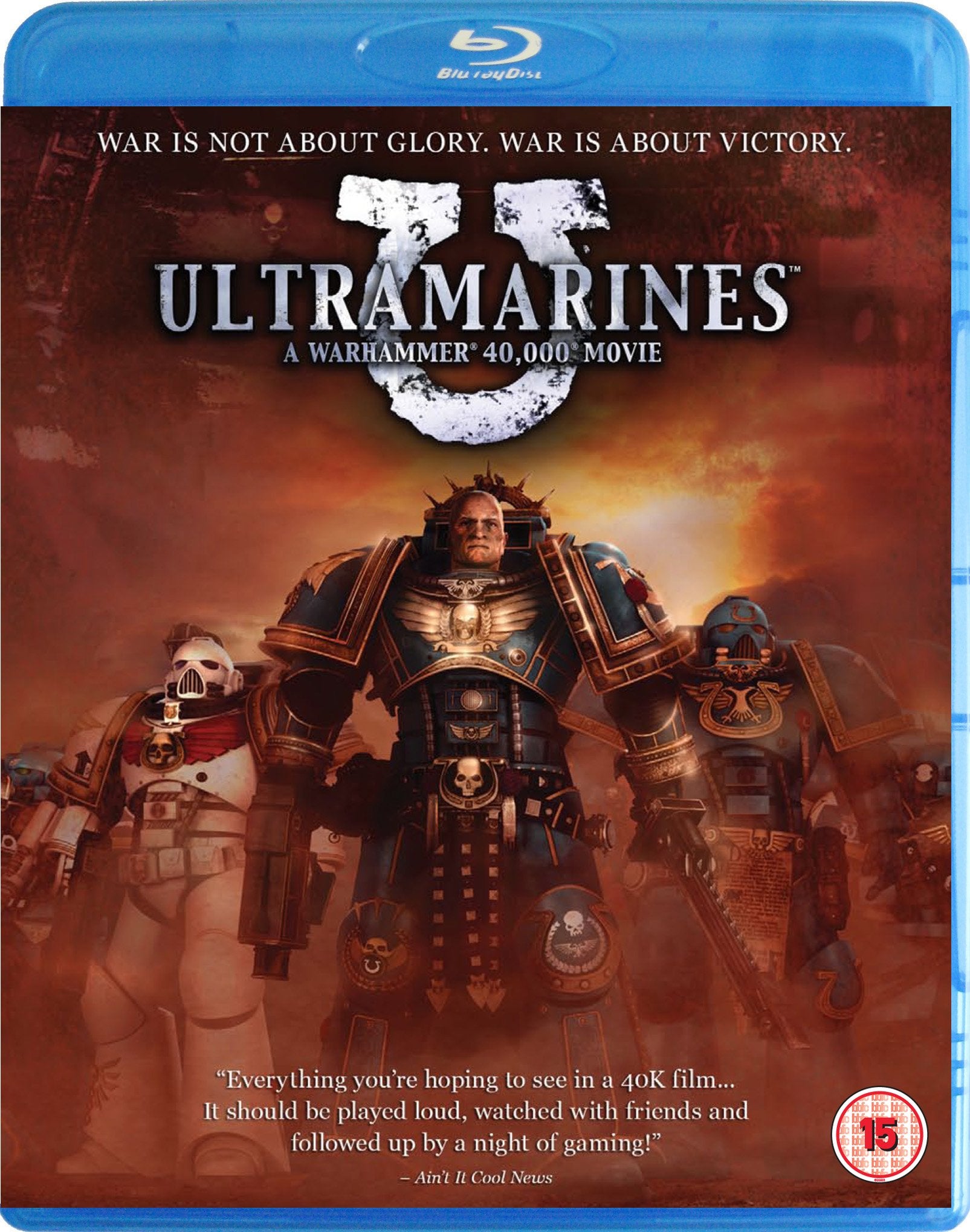 Ultramarines A Warhammer 40,000 Movie Blu-ray Films