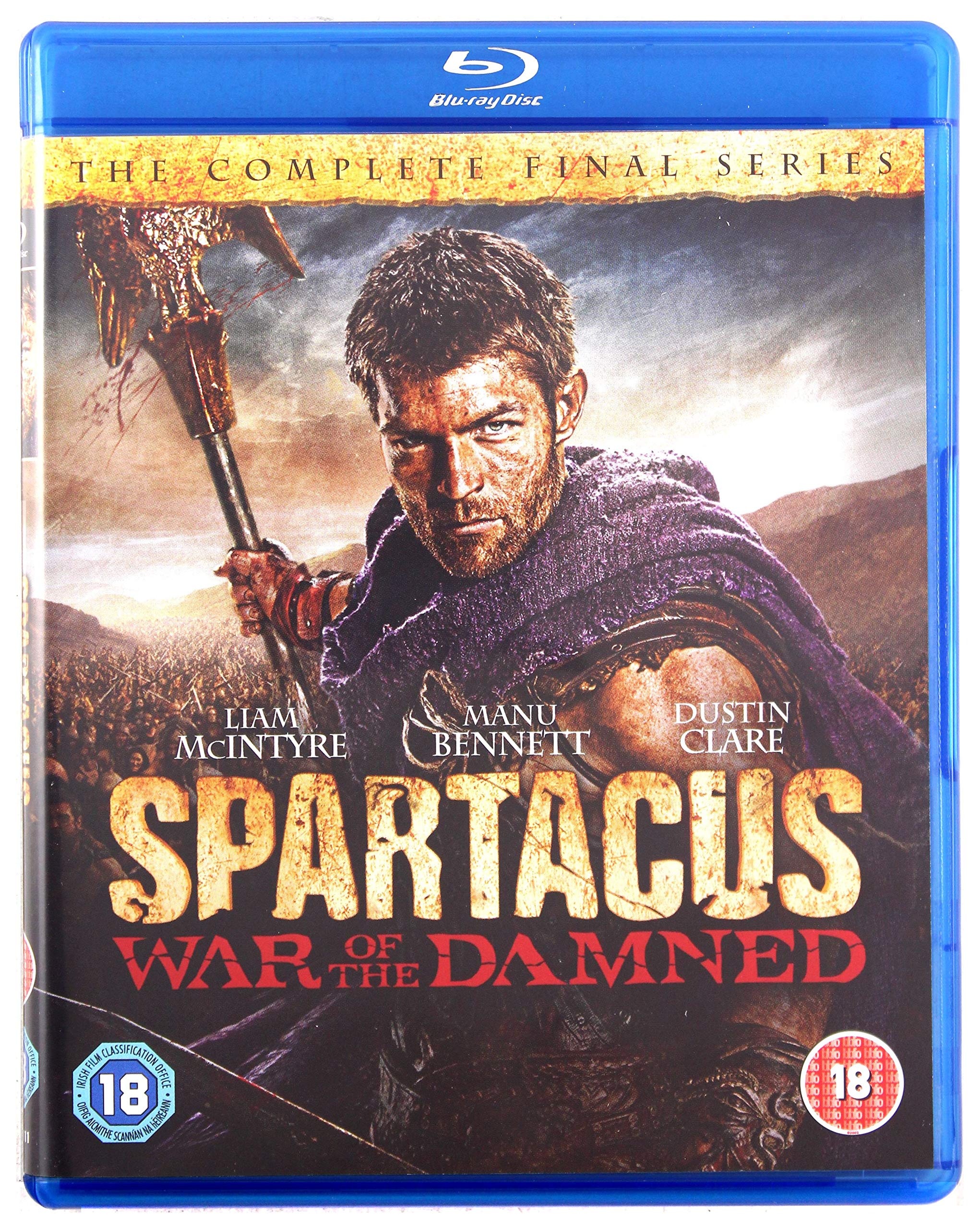 Spartacus: War of the Damned - Series 3 Box sets