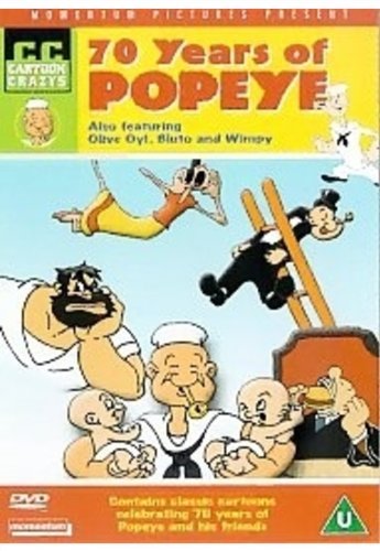 Popeye - 70 Years of (Cartoon Crazies) Films
