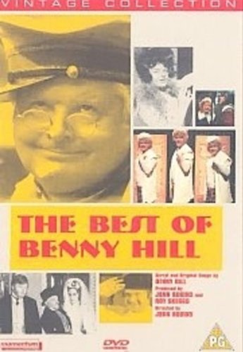 The Best of Benny Hill Box sets