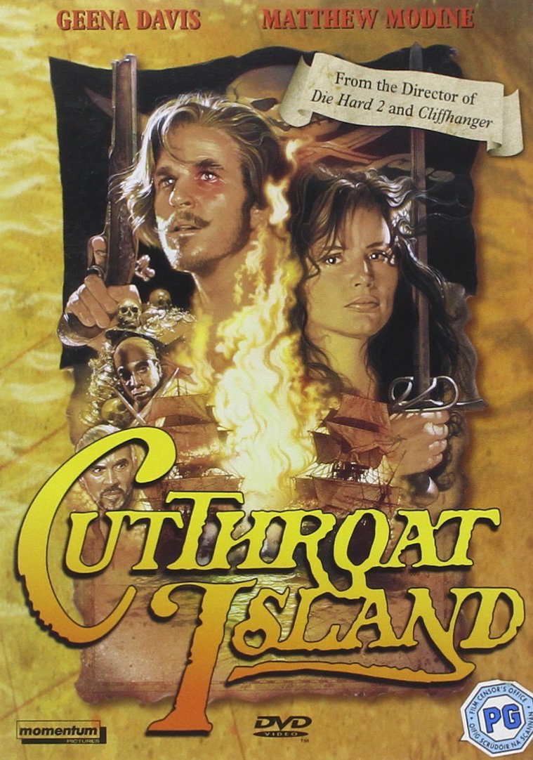 Cutthroat Island Films