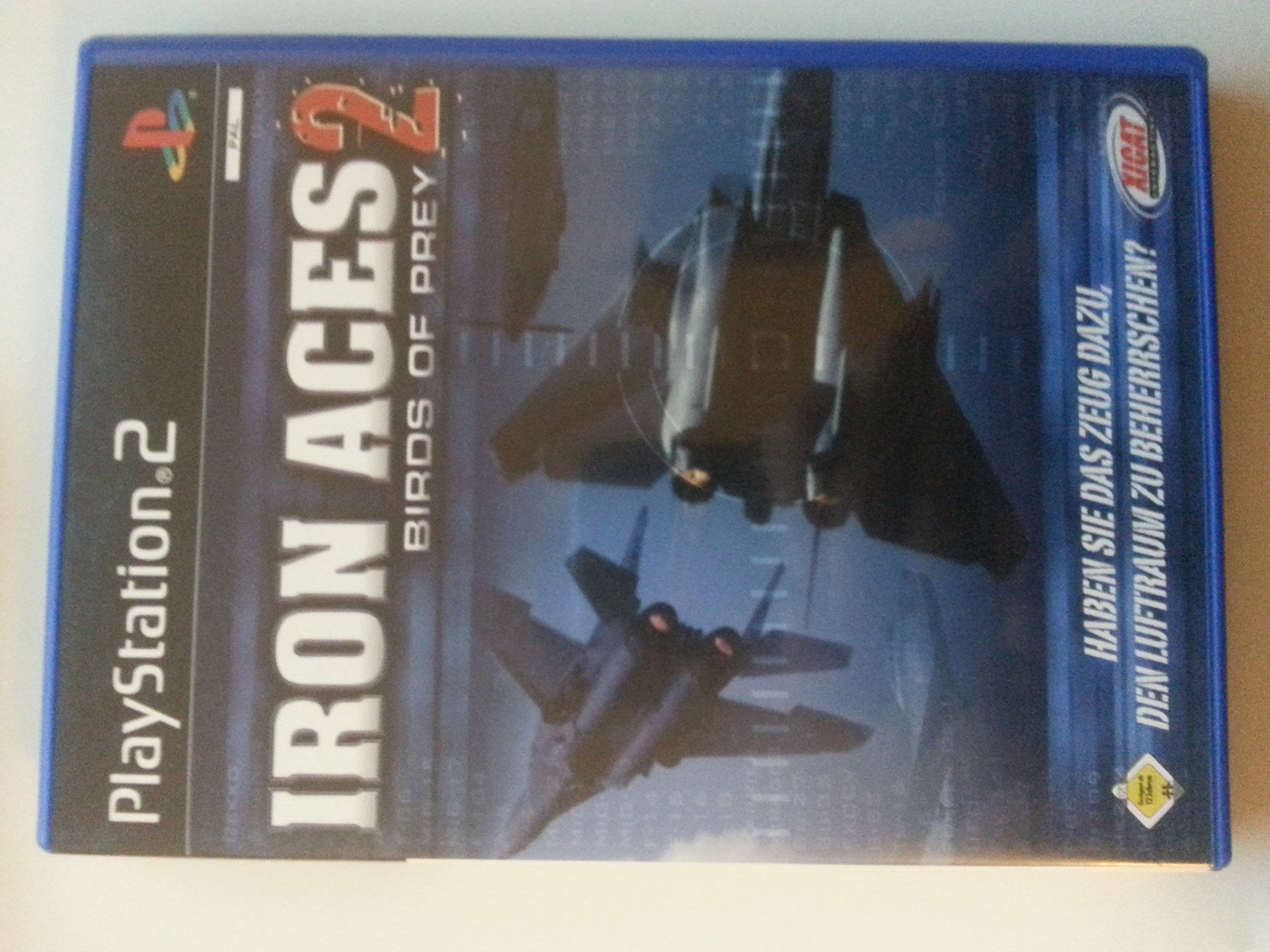 Iron Aces II - Birds of Prey PlayStation 2