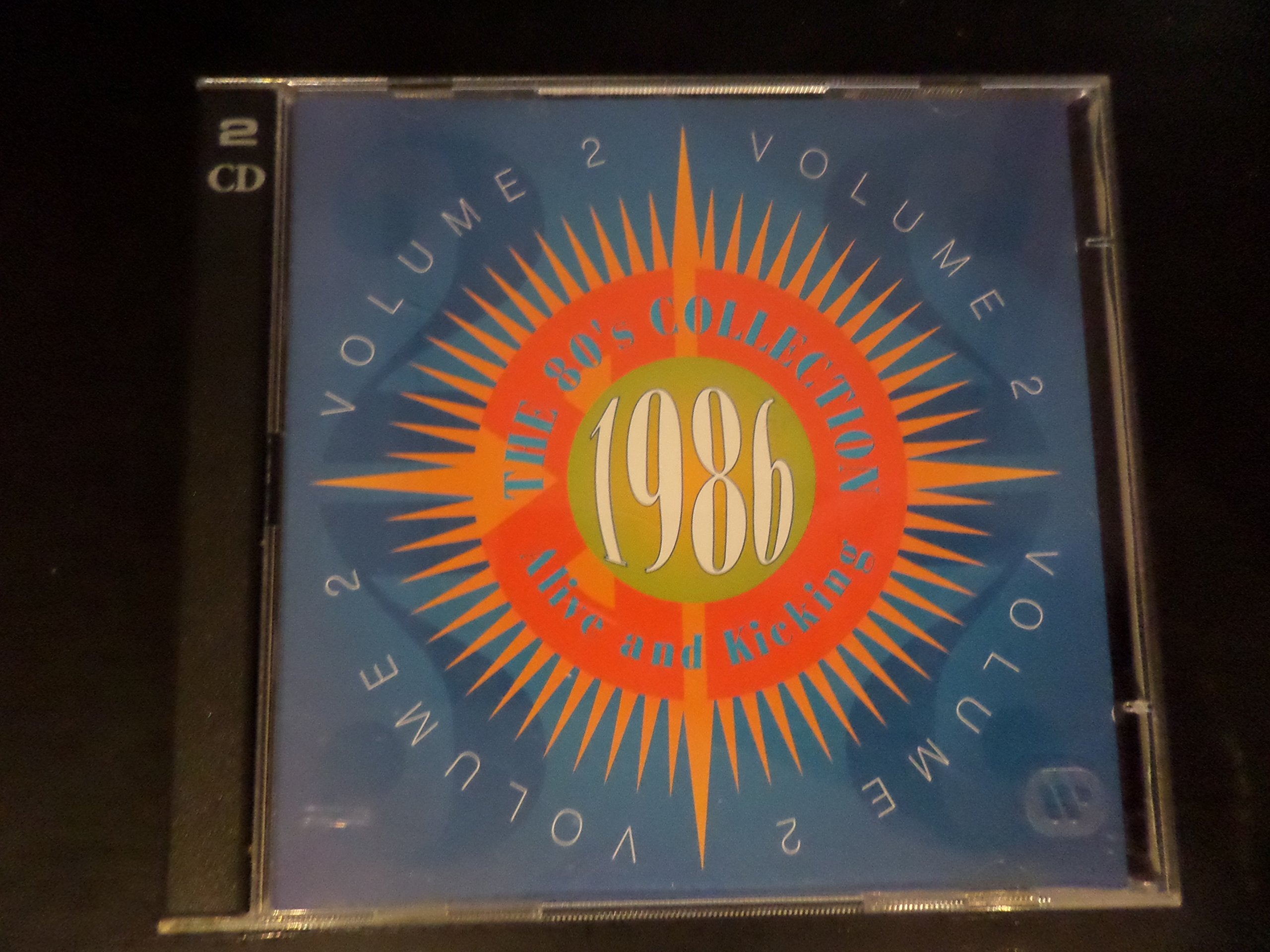 Various Artists - Timelife The 80's Collection 1986 Volume 2 Music