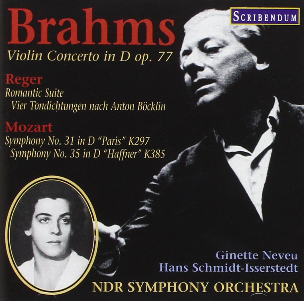 Concerto pour Violon Et Orchestre, OP. 77, Vier Tondichtungen Nach Anton Böcklin. Classical