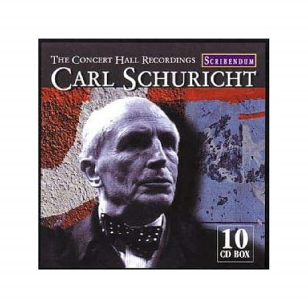 Carl Schuricht: The Concert Hall Recordings Classical