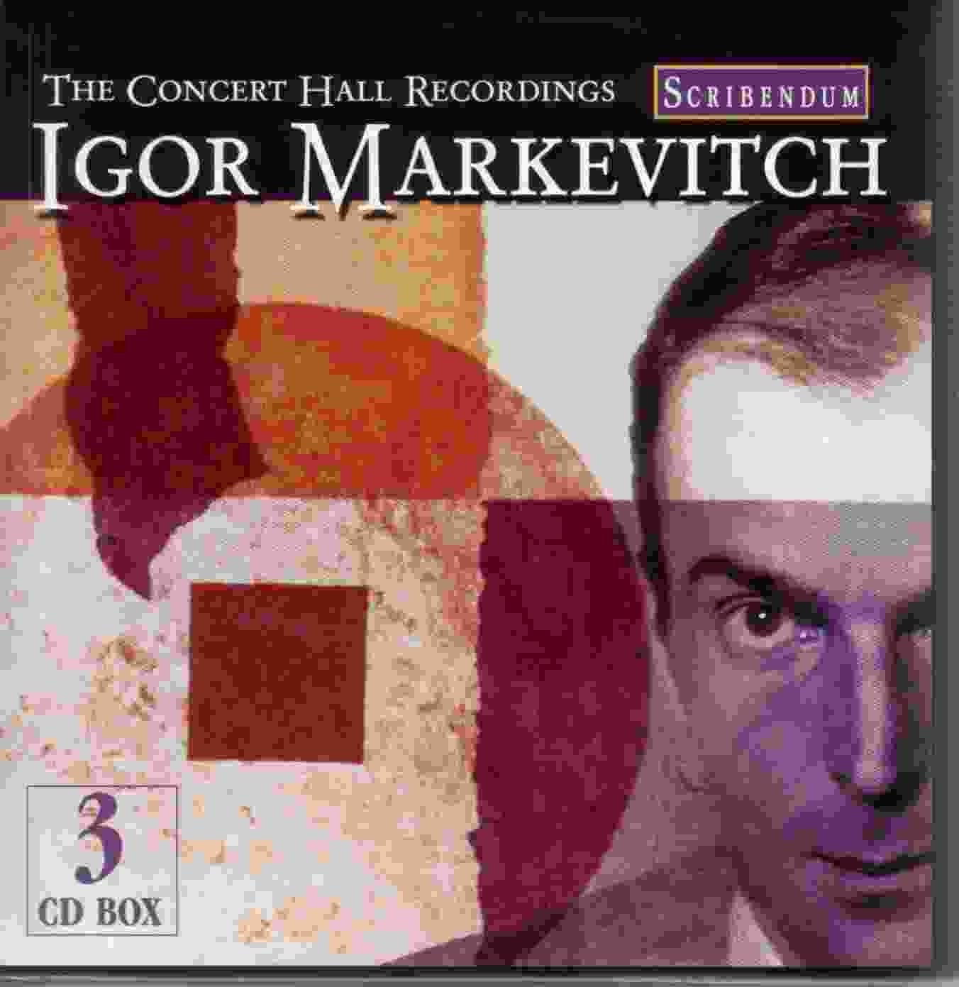 Igor Markevitch - The Concert Hall Recordings Classical
