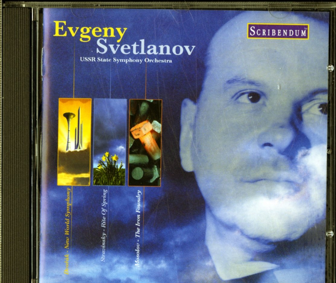 Symphony No. 9/the Rite of Spring/Iron Foundry (Svetlanov) Music