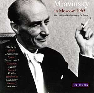 Mravinsky A Moscou, 1965-Oeuvres Diverses De Glinka, Moussorgski, Lyadov, Chostakovitch, Glazunov Classical