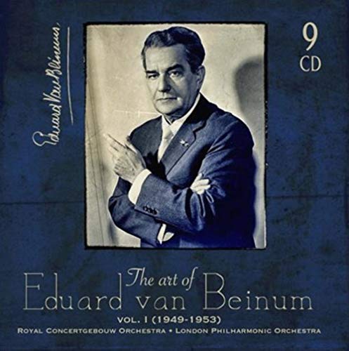THE ART OF EDUARD VAN BEINUM VOL.1 Classical