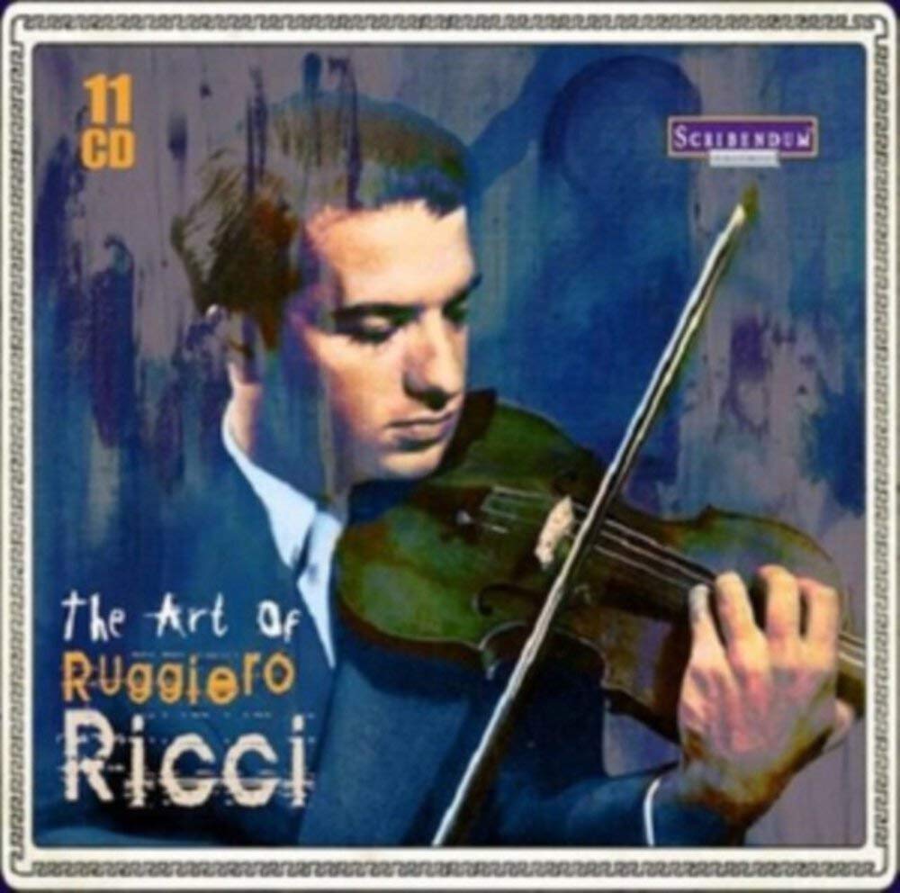 Art of Ruggiero Ricci cd