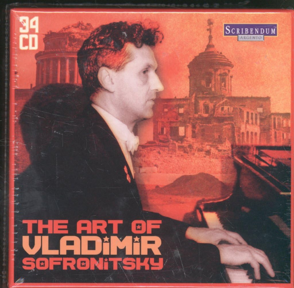 The Art of Vladimir Sofronitsky Music for Children