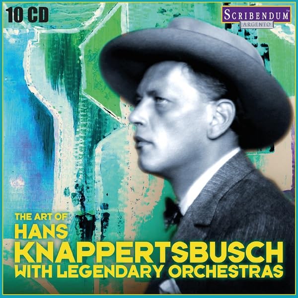 The Art of Hans Knappertsbusch with legendary Orchestras Classical