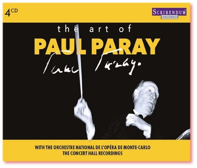 The Art of Paul Paray - The Concert Hall Recordings Music