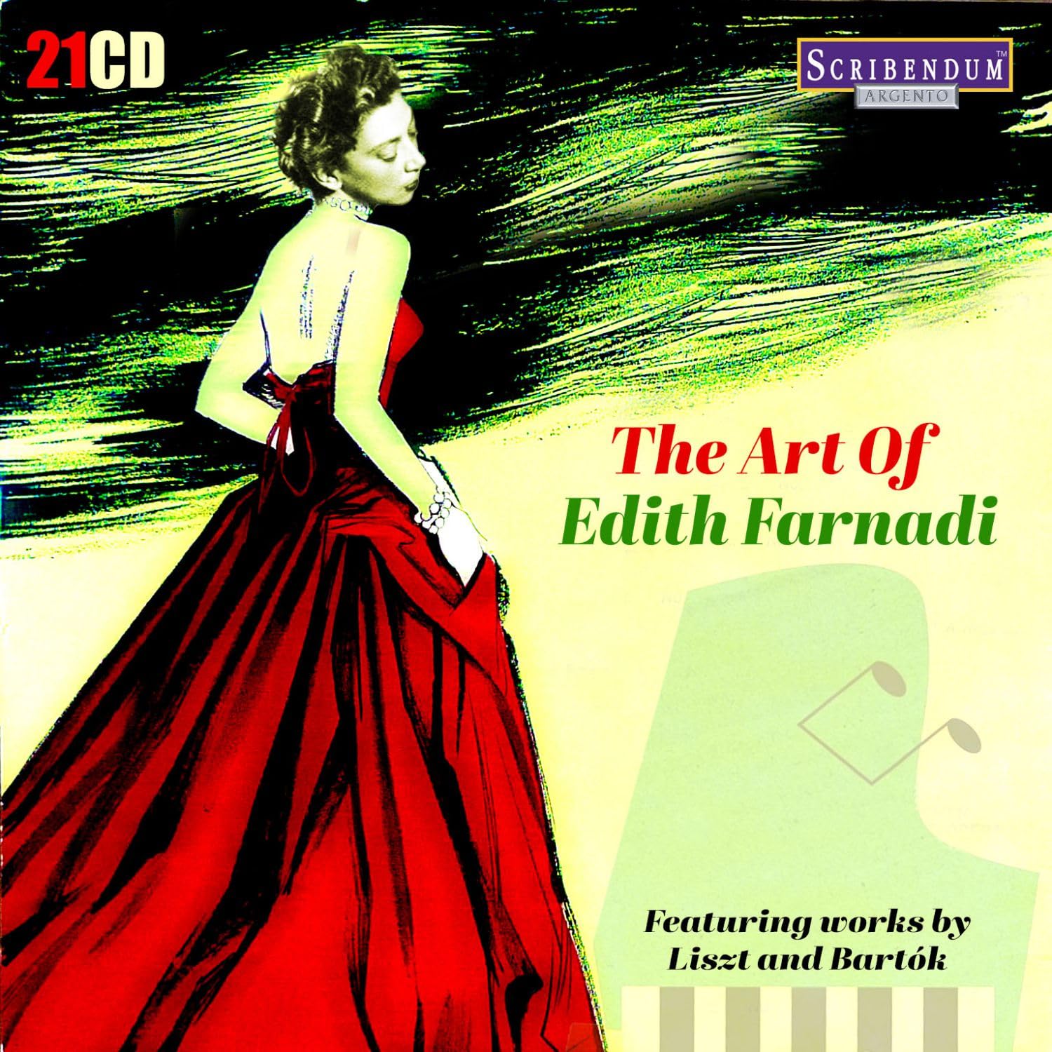 Art of Edith Farnadi/Fago cd
