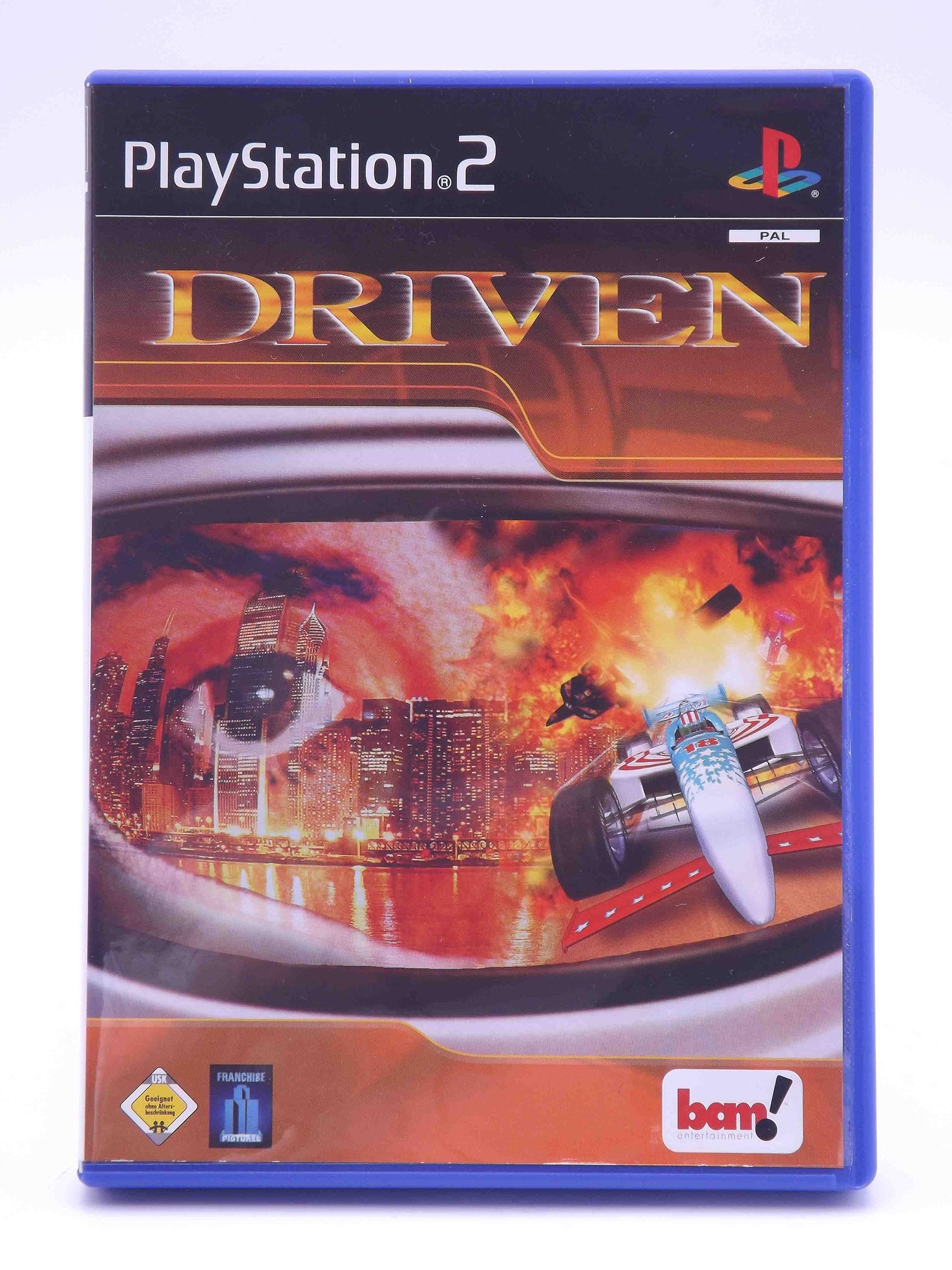 Driven PlayStation 2
