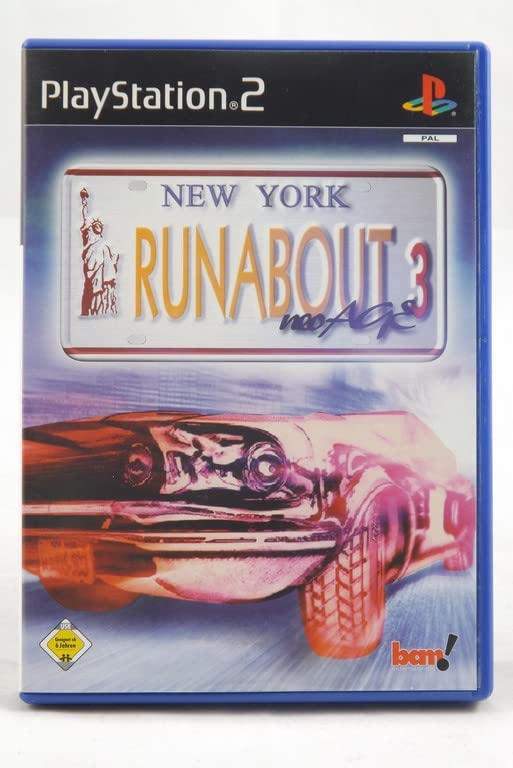 Runabout 3 - Neo Age PlayStation 2