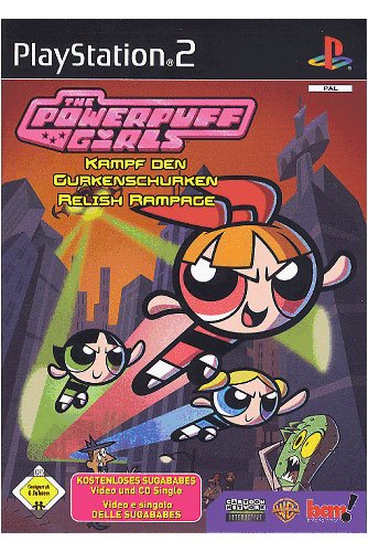 Powerpuff Girls - Kampf der Gurkenschurken PlayStation 2
