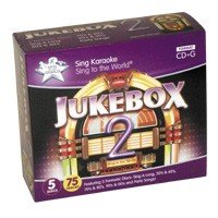 Sing To The World Karaoke - Ultimate Jukebox Volume 2 (5 CD+G Set) cd