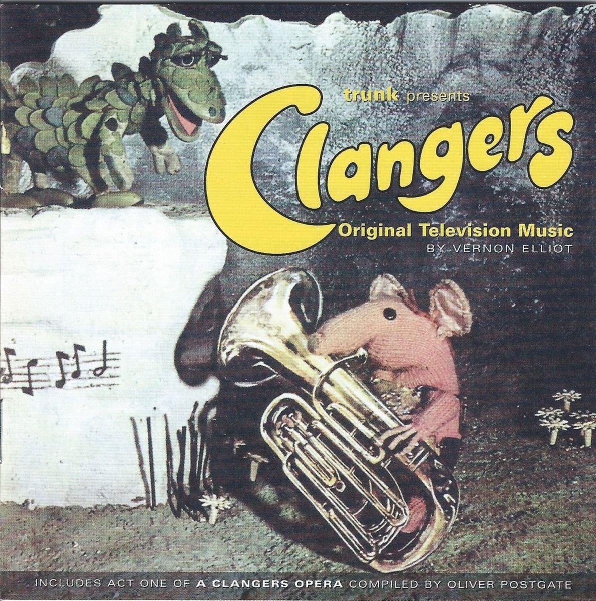 The Clangers: Original TV Music Pop