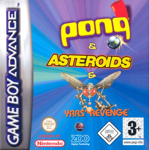 Compilation - Pong/Asteroids/Yars Revenge Older Consoles