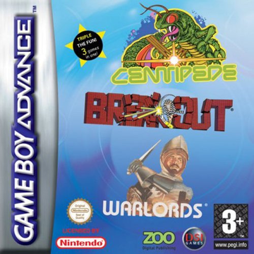 Compilation - Breakout/Centipede/Warlords Older Consoles