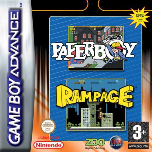 Paperboy / Rampage Older Consoles