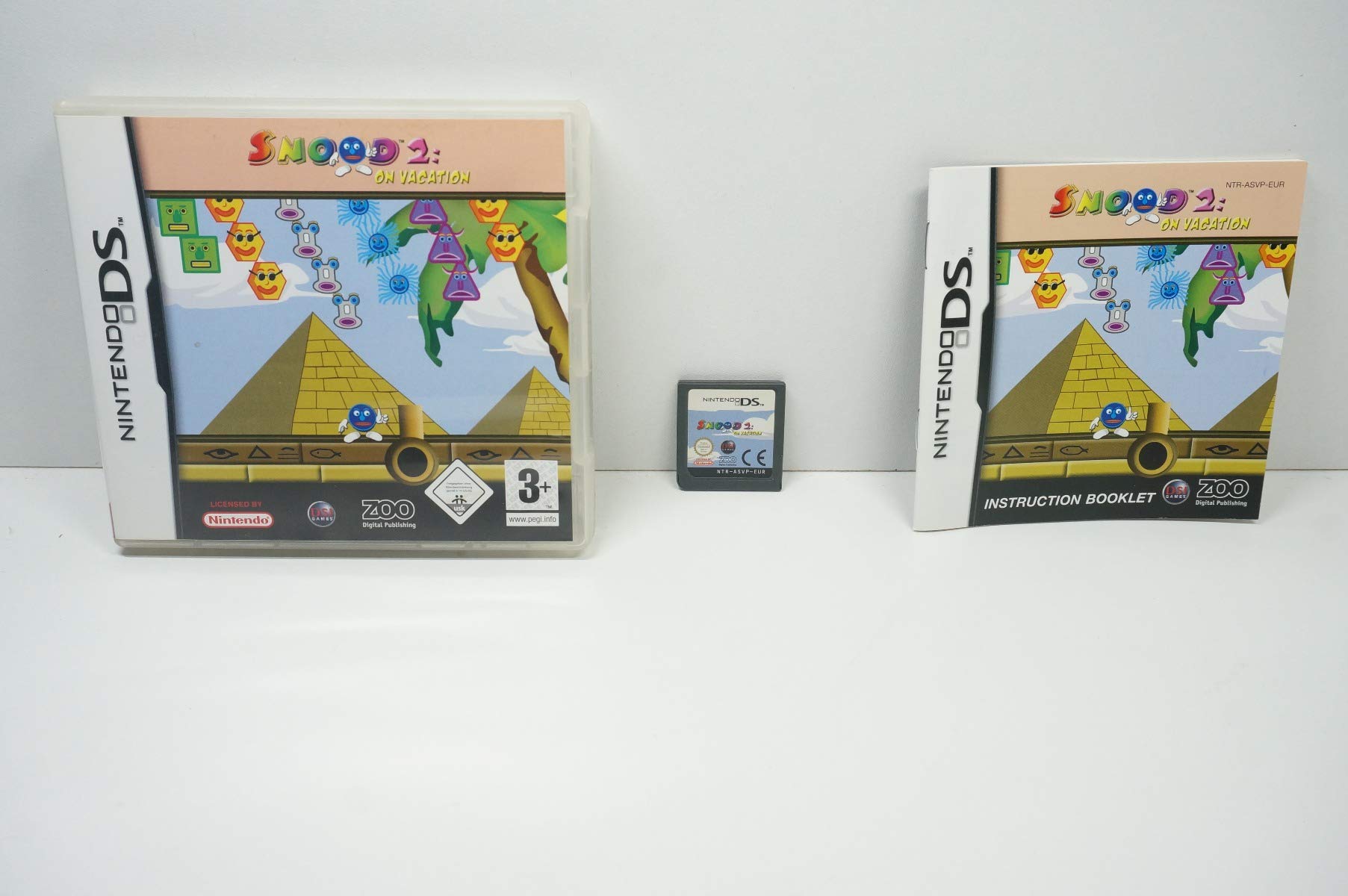 Snood 2: On Vacation Nintendo DS