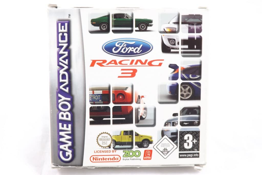 Ford Racing 3 Older Consoles