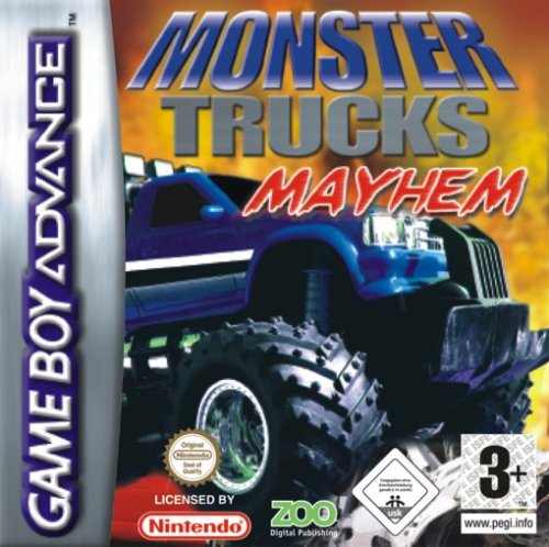 Monster Trucks Mayhem Older Consoles