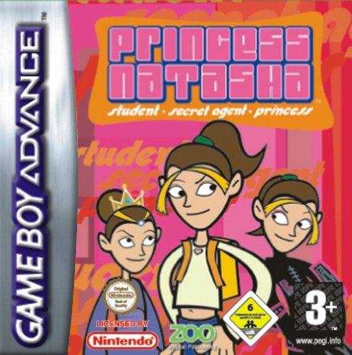 Princess Natasha : Student Secret Agent Princess game
