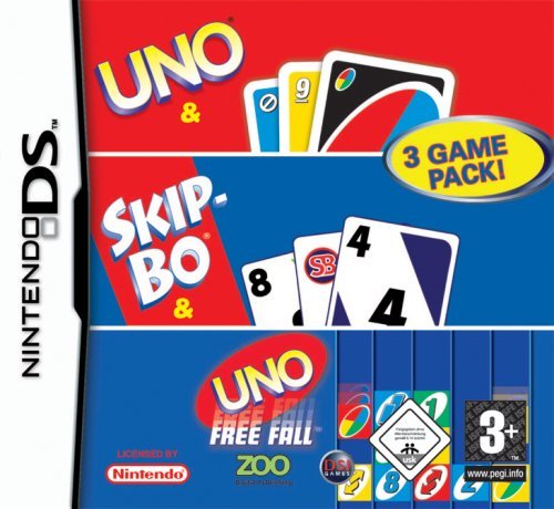 Product Image: Uno & Skip-Bo & Uno Freefall Compilation