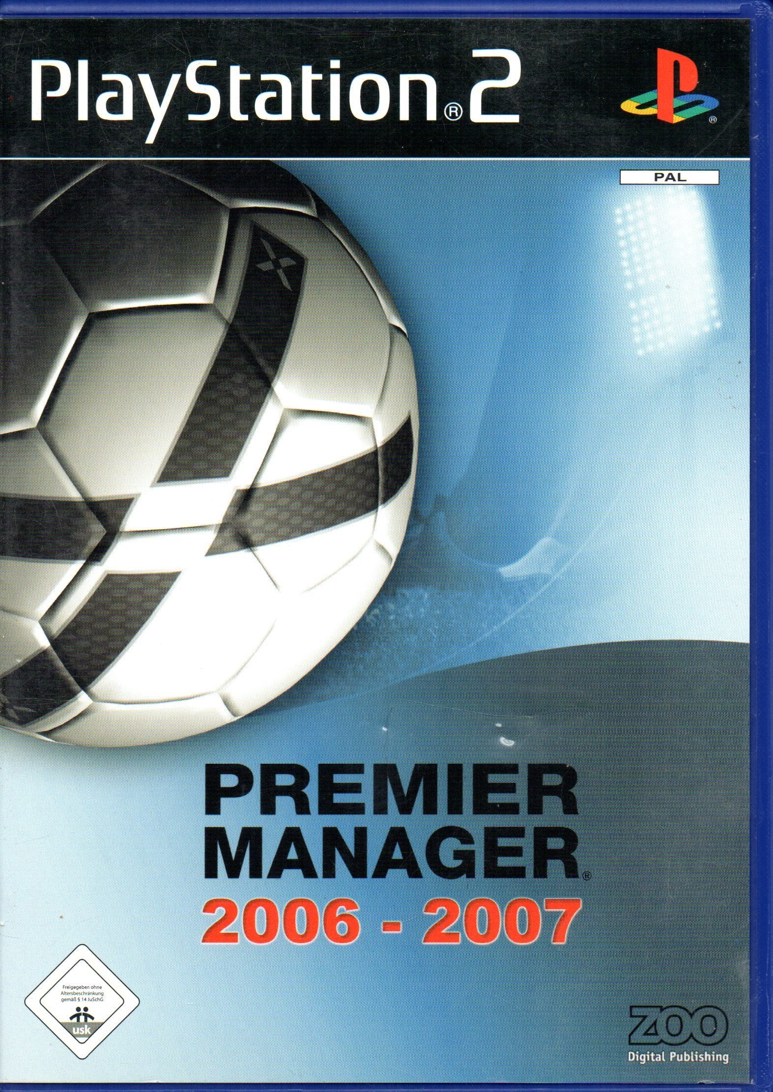 Premier Manager 2006/2007 PlayStation 2