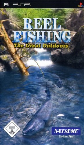 Reel Fishing - The Great Outdoors Older Consoles