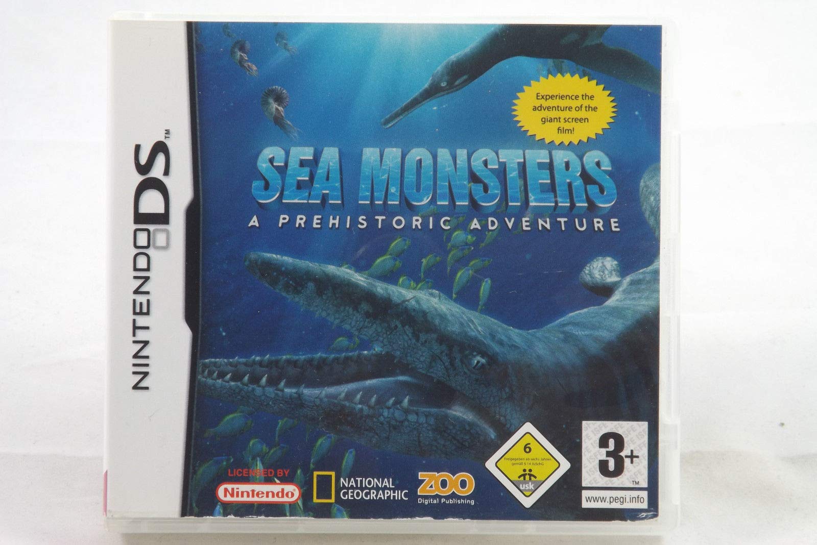 Sea Monsters - A Prehistoric Adventure Nintendo DS