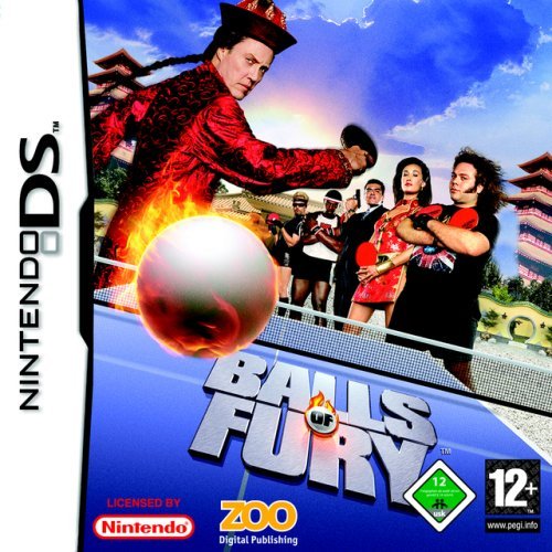 Balls of Fury Nintendo DS