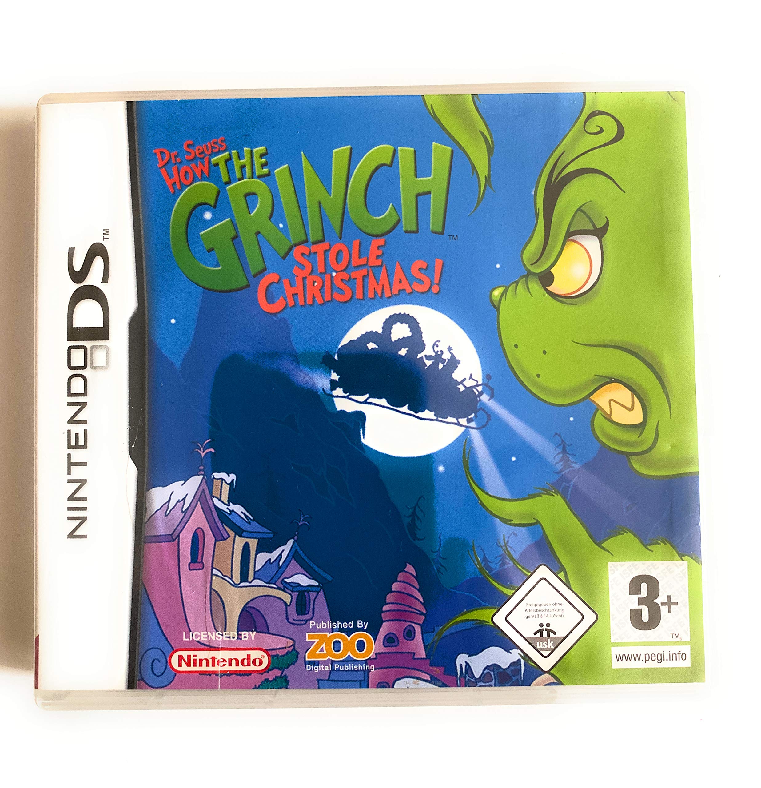 How the Grinch stole Christmas Nintendo DS