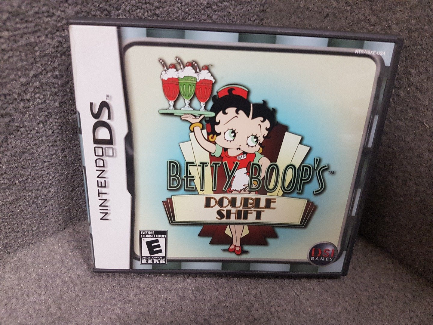 Betty Boop's Double Shift Nintendo DS