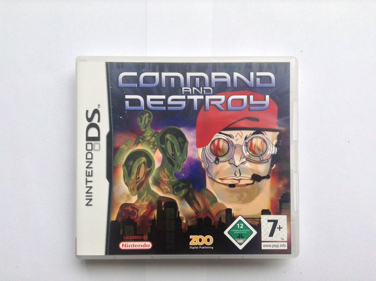 Command and Destroy Nintendo DS