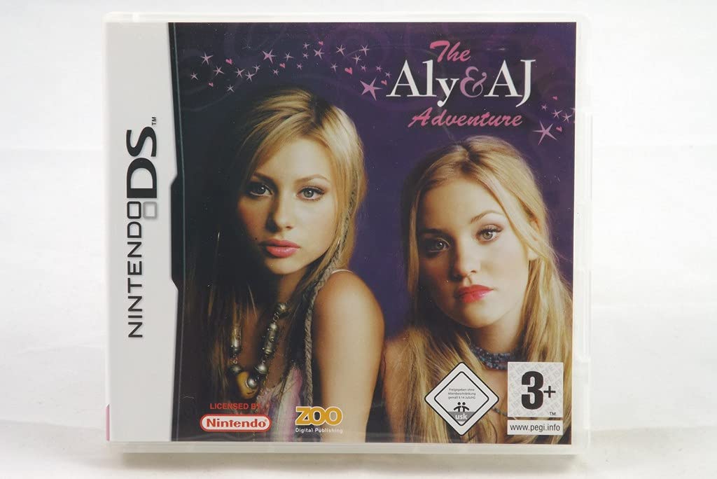 The Aly & Aj Adventure Nintendo DS