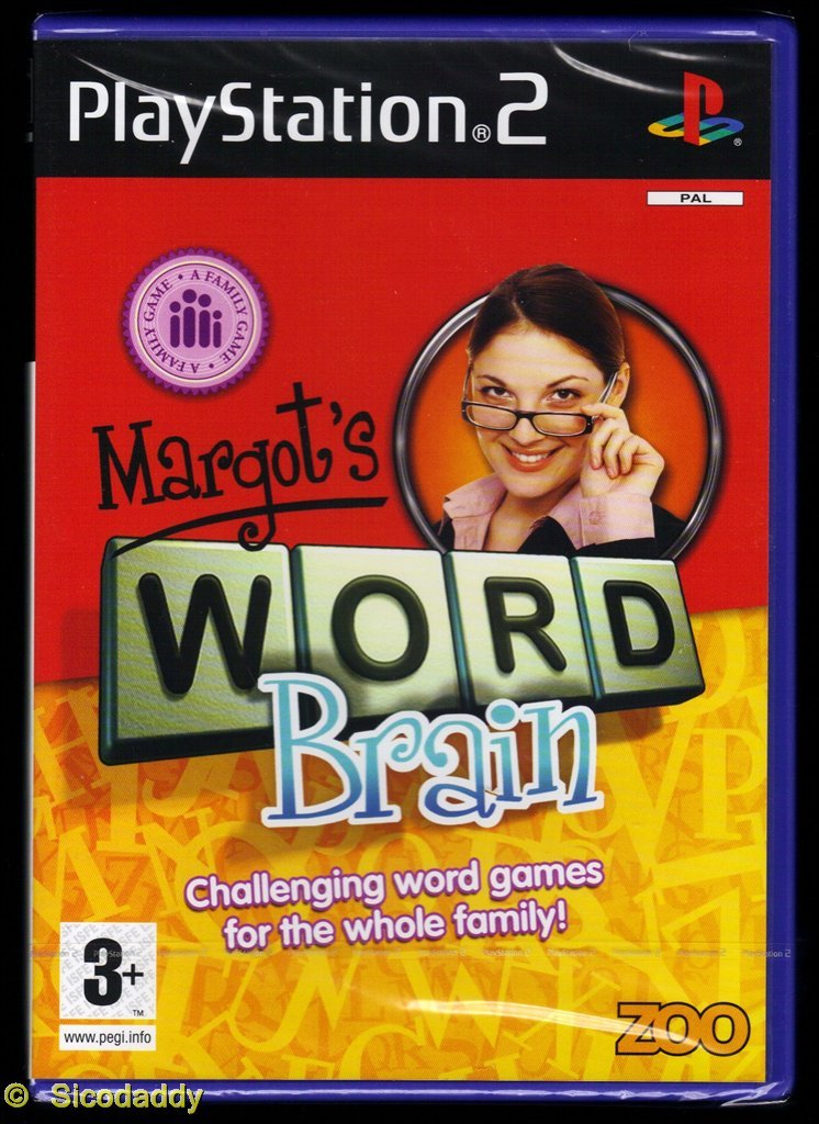 Margot's Word Brain PlayStation 2