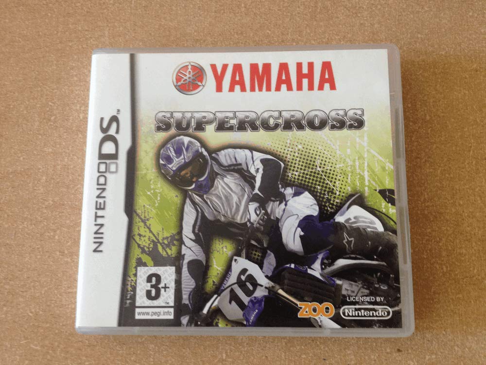 Yamaha Super Cross Nintendo DS