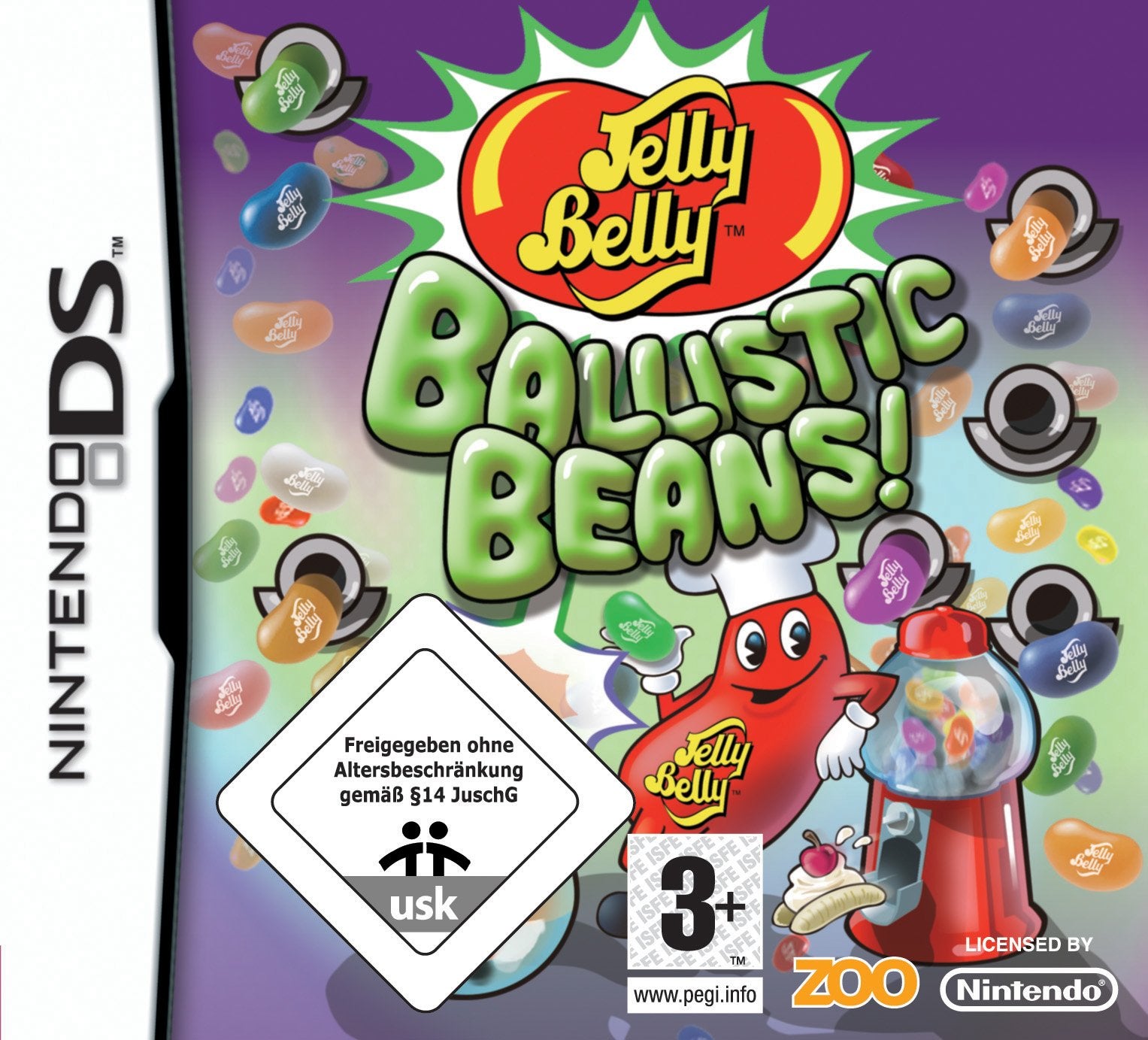 Jelly Belly - Ballistic Beans Nintendo DS