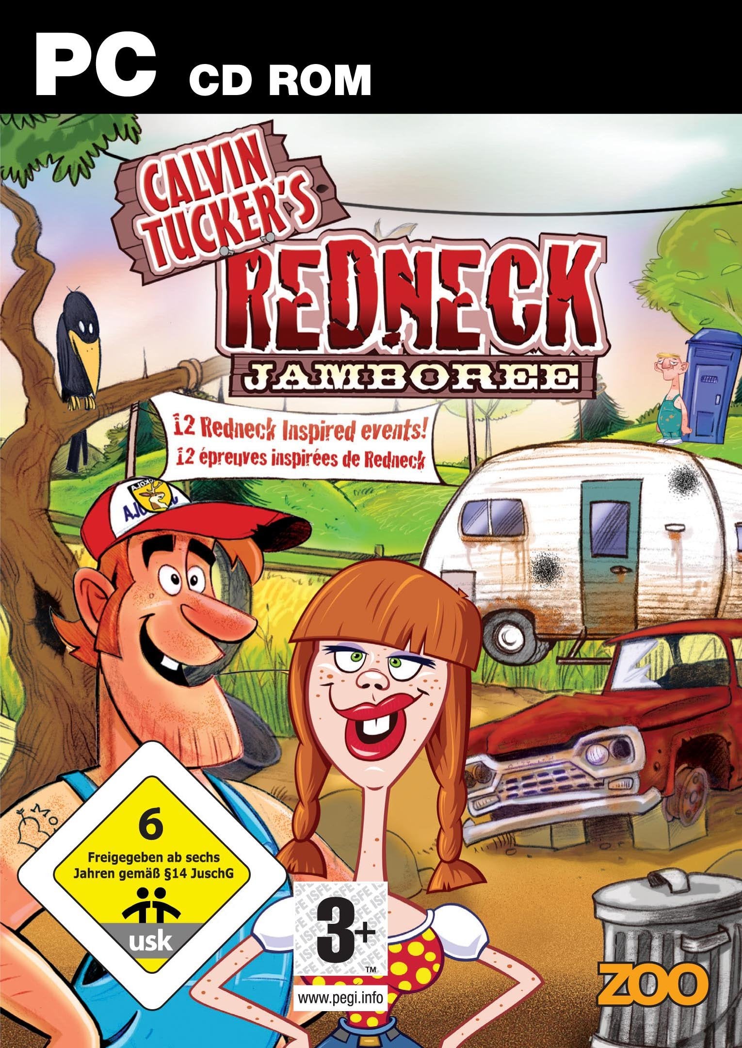 Calvin Tucker's Redneck Jamboree PC