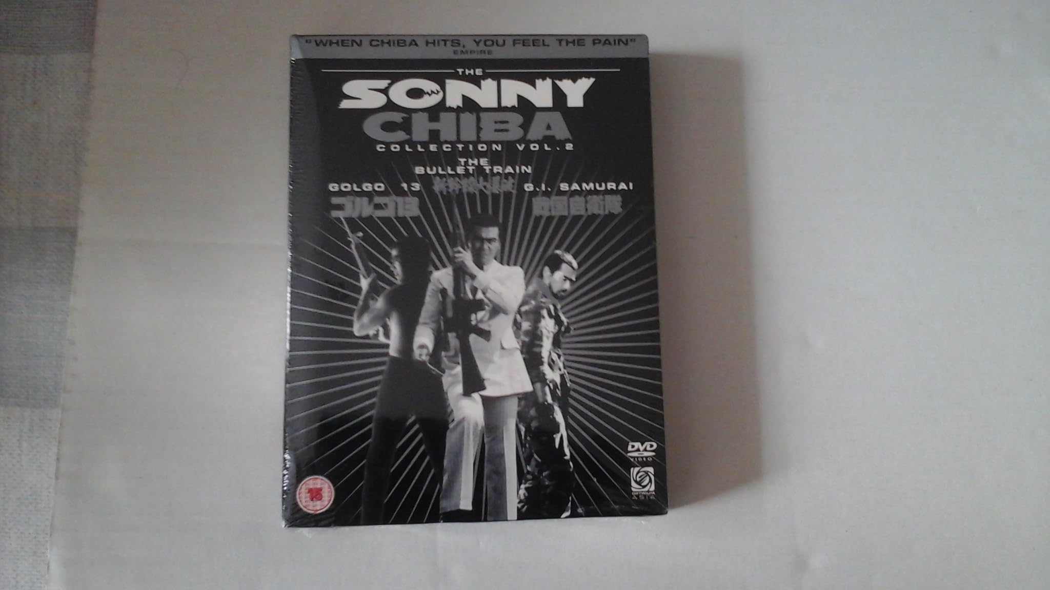Sonny Chiba Collection Volume 2 Films