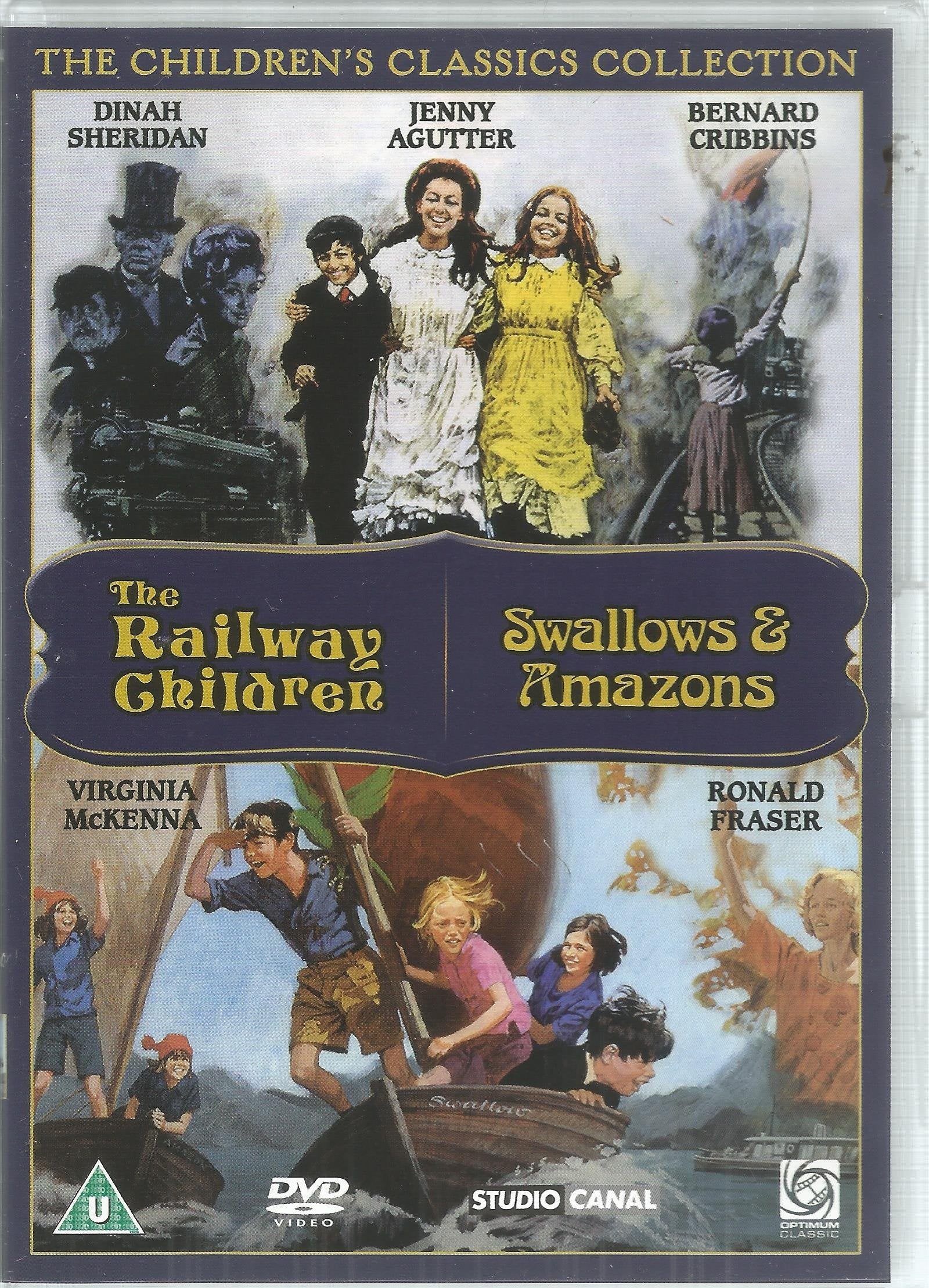 The Children's Classics Collection - Swallows and Amazons/The Railway Children Movies