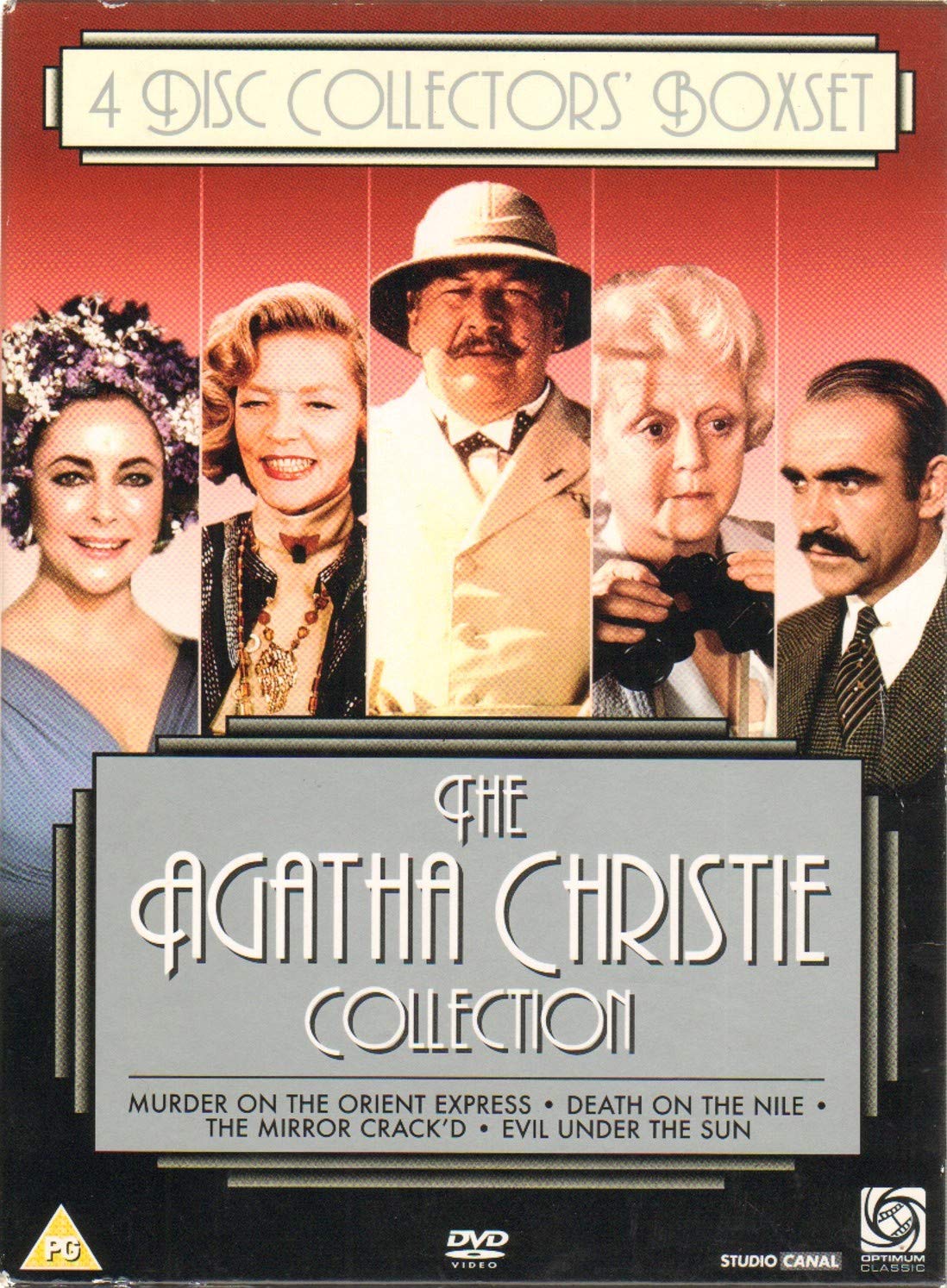 Agatha Christie Collection Movies