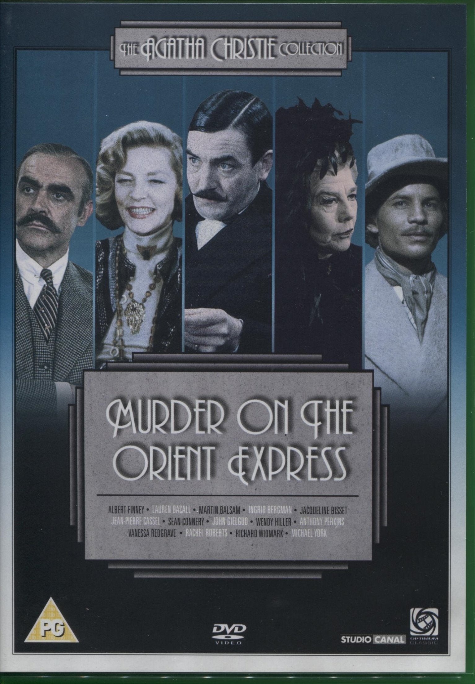 Agatha Christie - Murder On The Orient Express Films