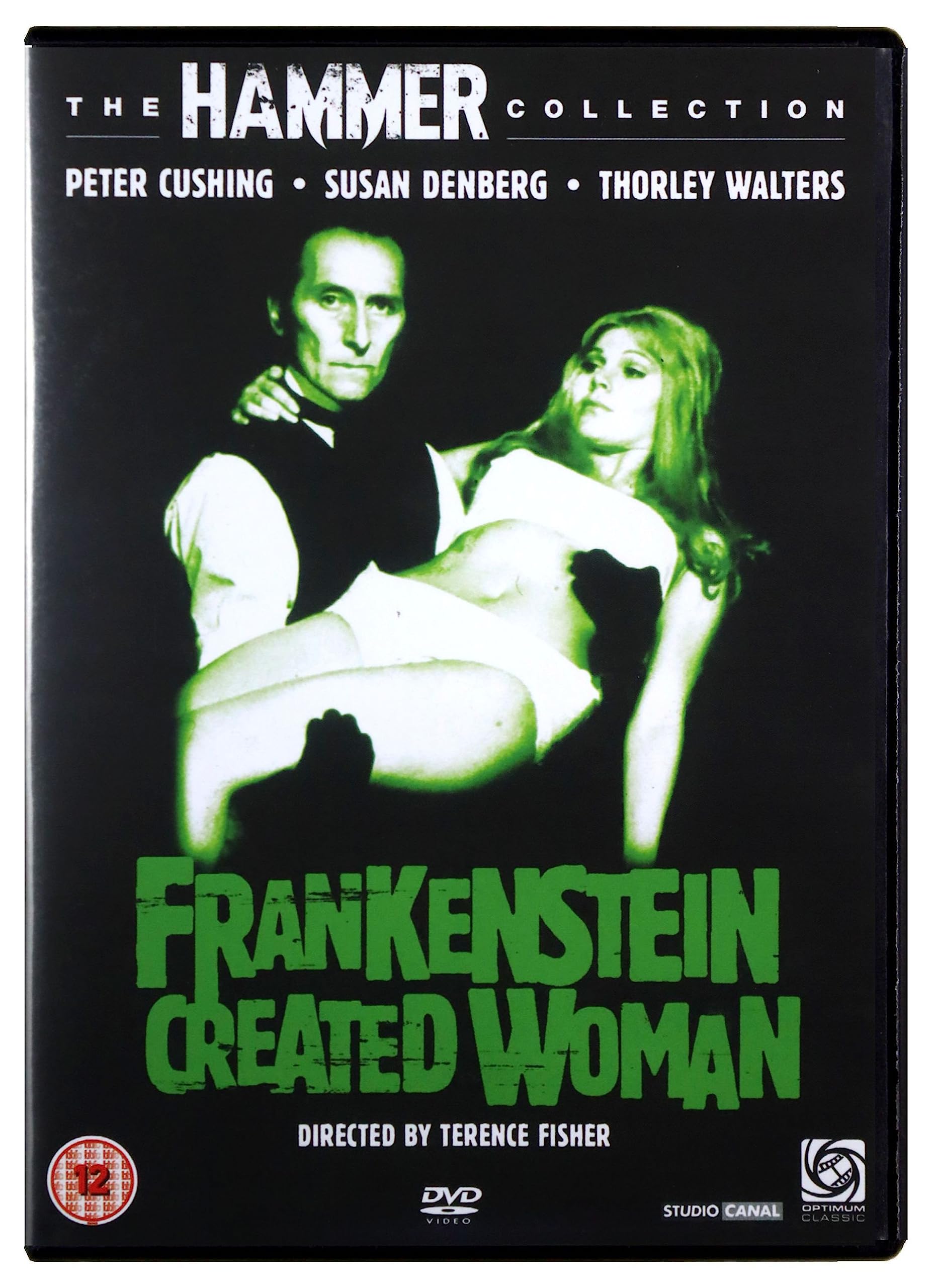 Frankenstein Created Woman Movies