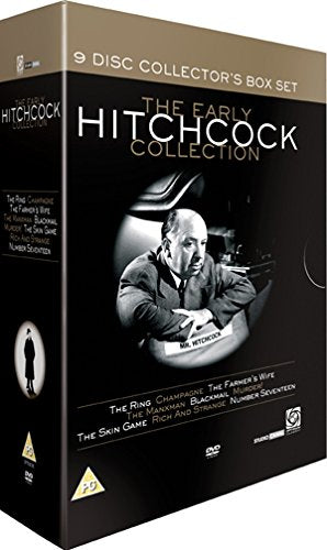 The Early Hitchcock Collection Films